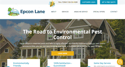 Desktop Screenshot of epconlane.com